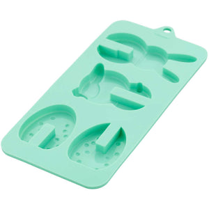 Wilton Silicone 3D Candy Mold, Easter