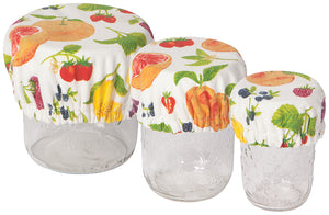 Danica Now Designs 'Save It' Mini Bowl Covers Set of 3, Fruit Salad