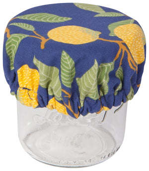 Danica Now Designs 'Save It' Mini Bowl Covers Set of 3, Lemons