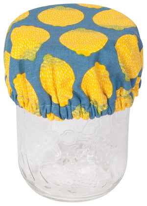 Danica Now Designs 'Save It' Mini Bowl Covers Set of 3, Lemons