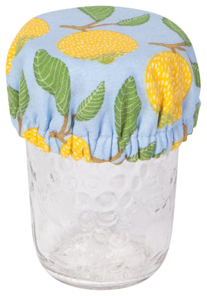Danica Now Designs 'Save It' Mini Bowl Covers Set of 3, Lemons