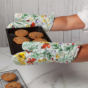 Danica Now Designs Classic Oven Mitt, Morning Meadow