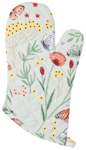 Danica Now Designs Classic Oven Mitt, Morning Meadow