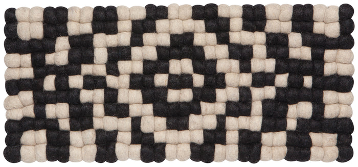 Danica Heirloom Table Centerpiece Runner 20 Inch, Ember Dot
