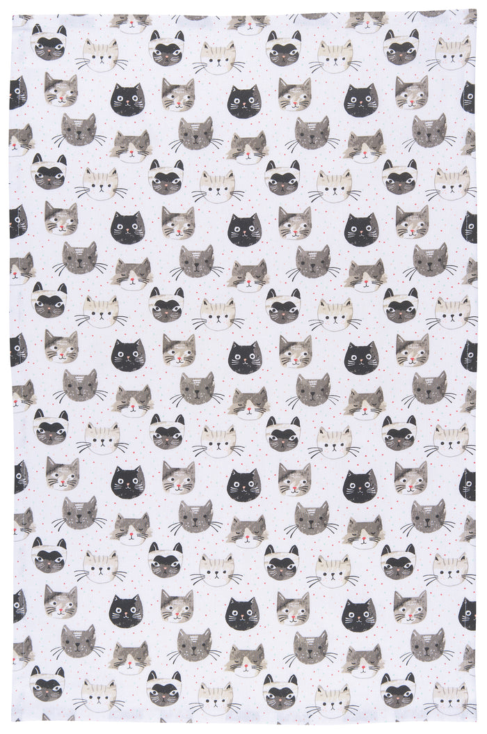 Danica Jubilee Tea Towel, Cats Meow