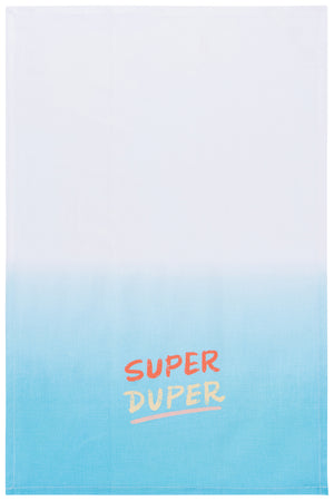 Danica Jubilee Tea Towel, Super Duper