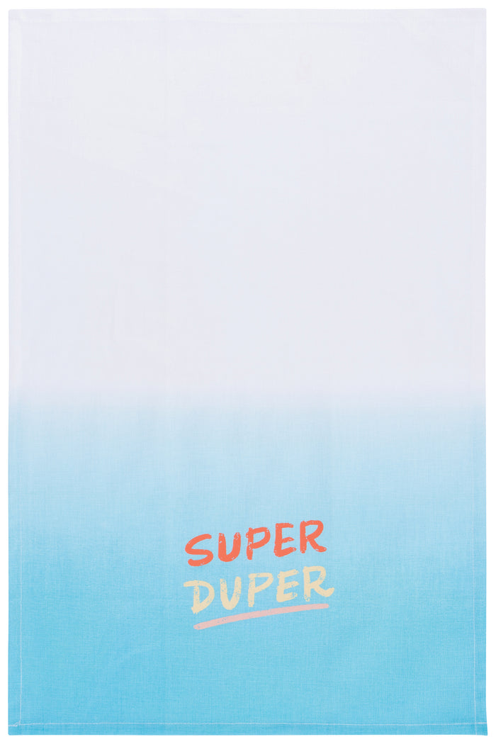 Danica Jubilee Tea Towel, Super Duper