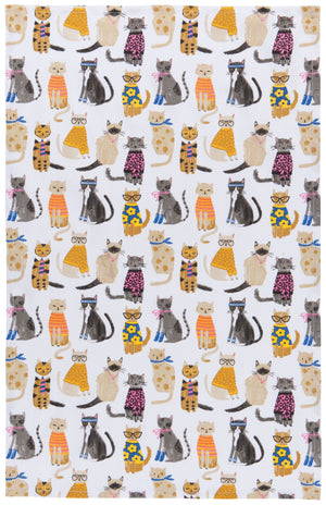 Danica Jubilee Tea Towel, Feline Fine