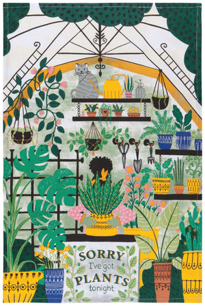 Danica Jubilee Tea Towel, Smarty Plants