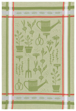 Danica Now Designs Jacquard Tea Towel, Garden