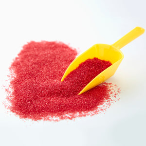 Wilton Sanding Sugar Sprinkles Pouch, Red