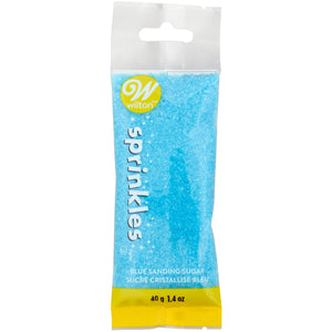 Wilton Sanding Sugar Sprinkles Pouch, Blue