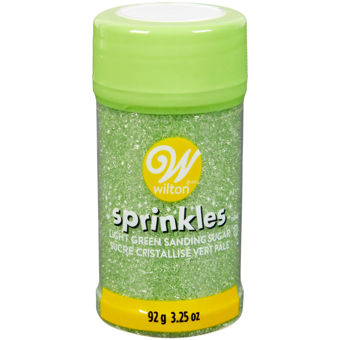 Wilton Sanding Sugar Sprinkles, Light Green