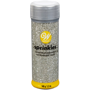 Wilton Pearlized Sugar Sprinkles, Silver