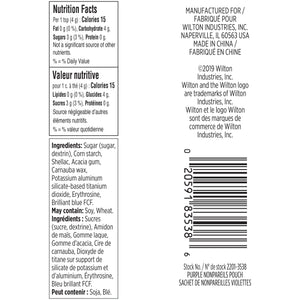 Wilton Nonpareils Sprinkles Pouch, Purple