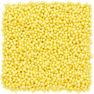 Wilton Nonpareils Sprinkles Pouch, Yellow