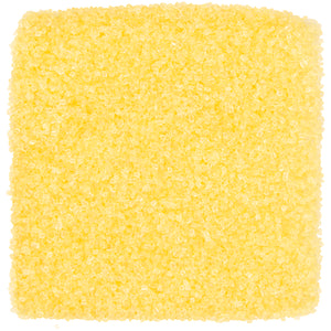 Wilton Sanding Sugar Sprinkles Pouch, Yellow