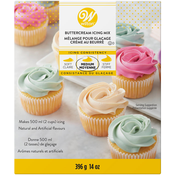 Wilton Buttercream Icing Mix 14oz