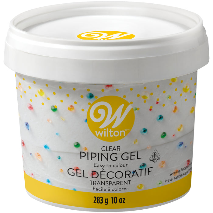 Wilton Clear Piping Gel for Cake Decorating 10oz