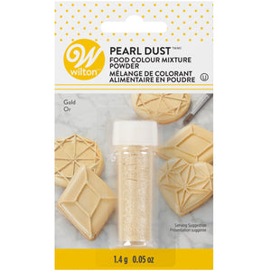 Wilton Gold Pearl Dust