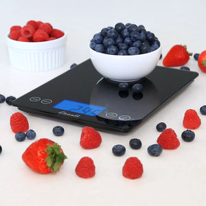 Escali Digital Kitchen Scale Arti XL Glass