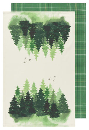 Danica Now Designs Tea Towel Set of 2, Woods