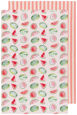 Danica Now Designs Tea Towel Set of 2, Watermelons