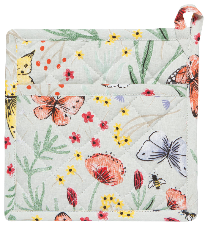 Danica Now Designs Classic Pot Holder, Morning Meadow