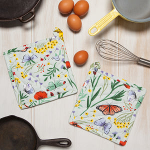 Danica Now Designs Classic Pot Holder, Morning Meadow