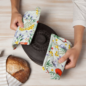 Danica Now Designs Classic Pot Holder, Morning Meadow