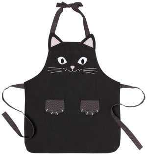 Danica Jubilee Apron Kids Daydream with Chef's Hat, Cat