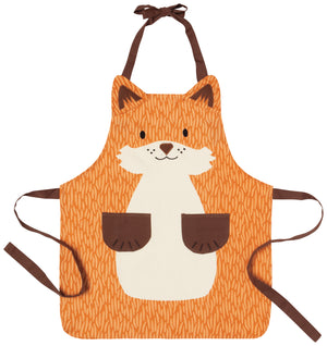 Danica Jubilee Apron Kids Daydream with Chef's Hat, Fox