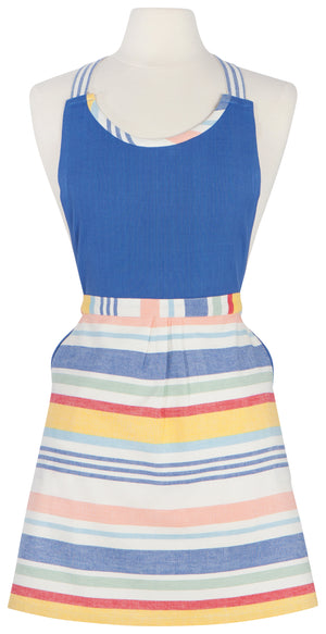 Danica Now Designs Apron Adult Petite, Taffy Stripe