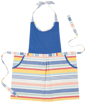 Danica Now Designs Apron Adult Petite, Taffy Stripe