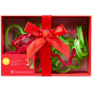 Wilton Holiday Cookie Cutter Set 10pc