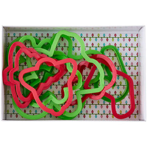 Wilton Holiday Cookie Cutter Set 10pc