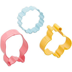 Wilton Cookie Cutter Set of 3, Daisy/Bee/Tulip