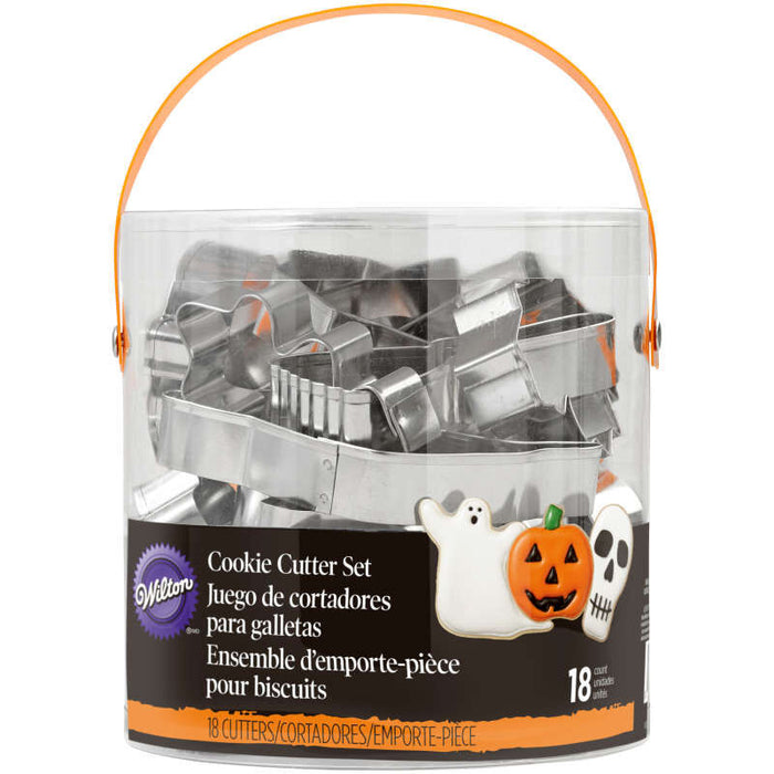 Wilton Halloween Cookie Cutter Set 18pc