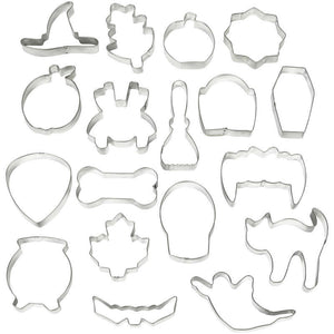 Wilton Halloween Cookie Cutter Set 18pc