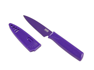 Kuhn Rikon Colori Paring Knife, Purple