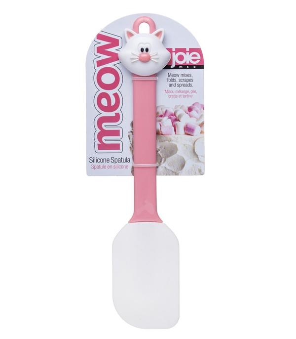 Joie Meow Silicone Spatula