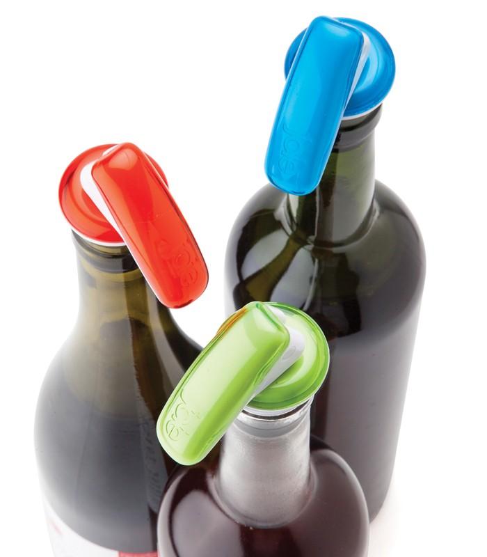Joie Rainbow Expand & Seal Bottle Stopper