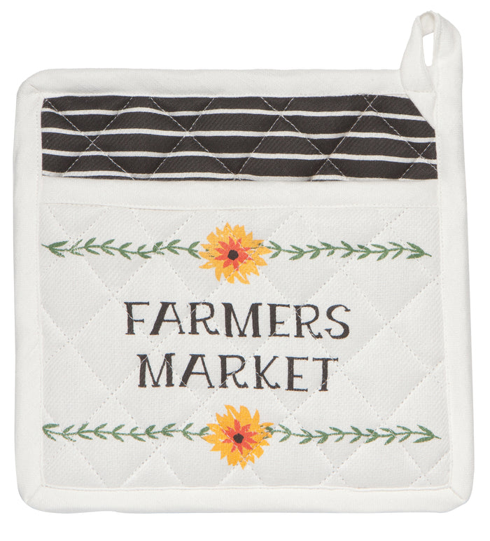 Danica Now Designs Pot Holder, Farmers Market