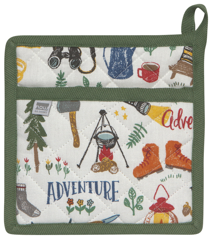 Danica Jubilee Pot Holder Spruce, Out & About