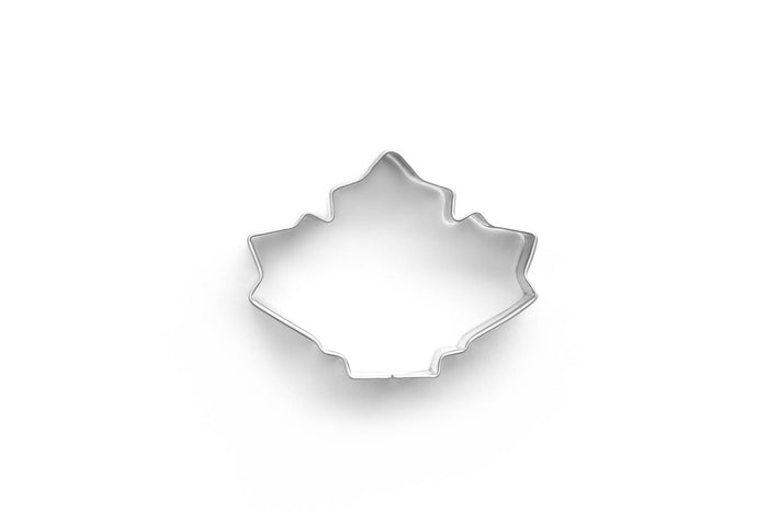 Fox Run Mini Cookie Cutter, Maple Leaf