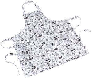 Danica Jubilee Apron Adult Chef, Purr Party Cats