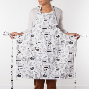 Danica Jubilee Apron Adult Chef, Purr Party Cats