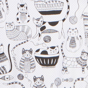 Danica Jubilee Apron Adult Chef, Purr Party Cats