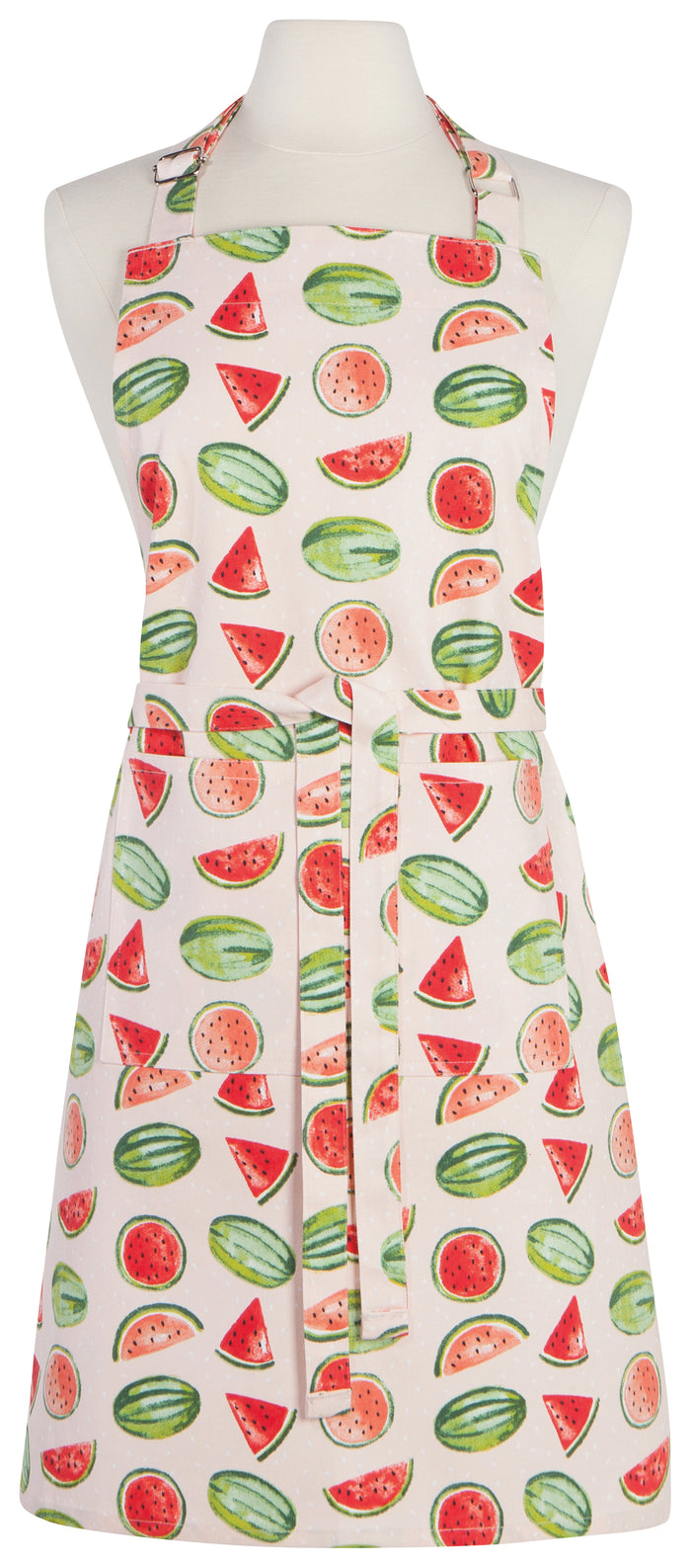 Danica Now Designs Apron Adult Chef, Watermelon