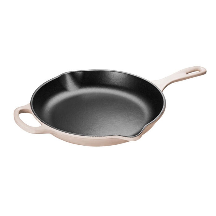 Le Creuset Iron Handle Skillet 26 cm | 10 Inch, Meringue